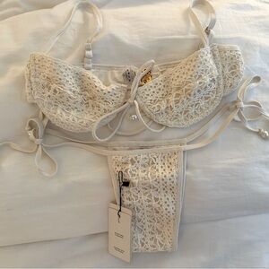 NWT Heart of Sun Dolce Vita Bikini and Bolera